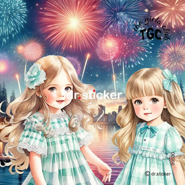 The Girls Club Fireworks 530