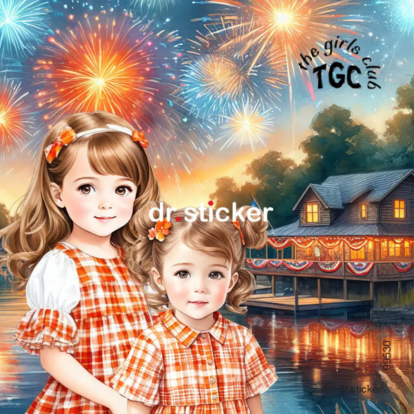 The Girls Club Fireworks 530