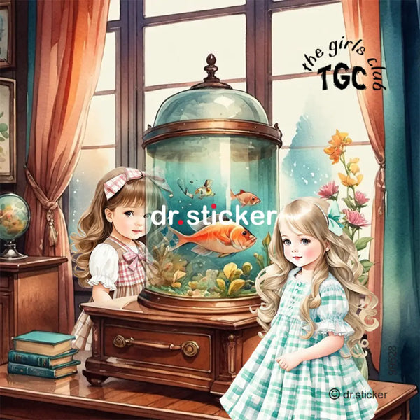 The Girls Club Fish Tank 528