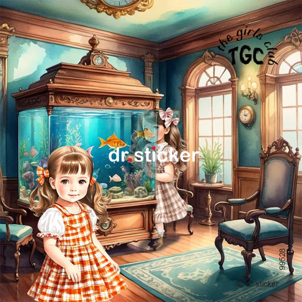 The Girls Club Fish Tank 528