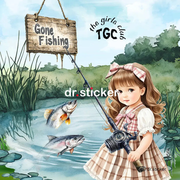 The Girls Club Fishing 568