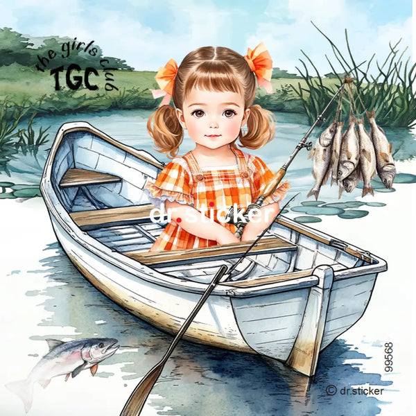 The Girls Club Fishing 568