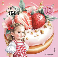 The Girls Club-Flavored Donuts 4/10 866