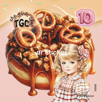 The Girls Club-Flavored Donuts 4/10 866
