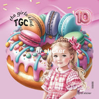 The Girls Club-Flavored Donuts 4/10 866