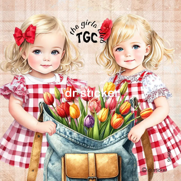The Girls Club Flower Bags 499