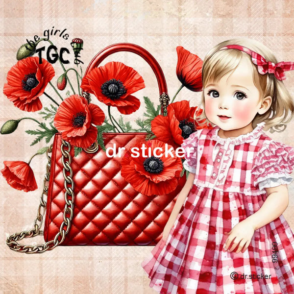 The Girls Club Flower Bags 499