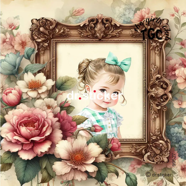 The Girls Club Flower Frames 527