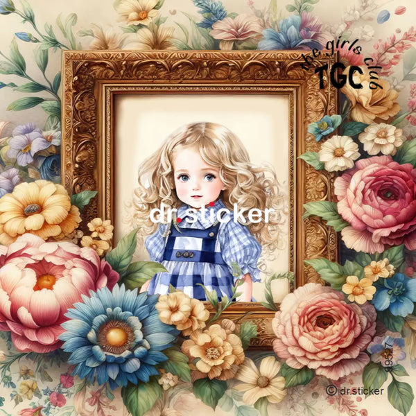 The Girls Club Flower Frames 527