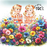 The Girls Club Flower Garden 368