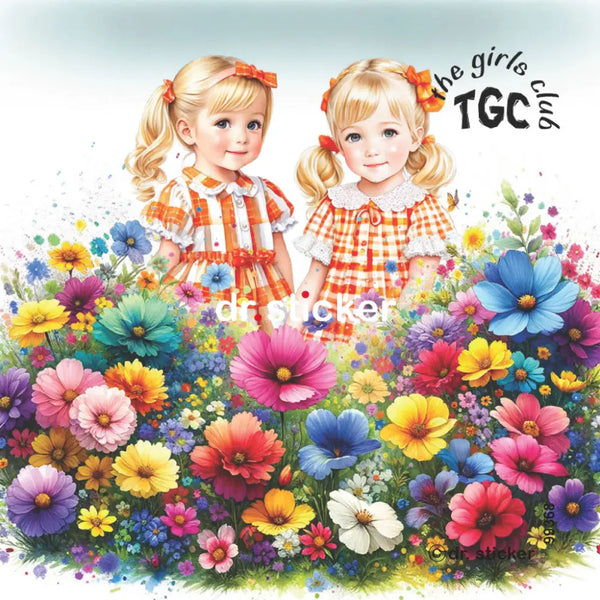 The Girls Club Flower Garden 368