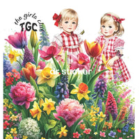 The Girls Club Flower Garden 368