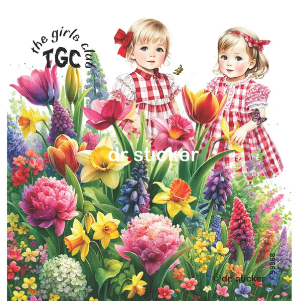 The Girls Club Flower Garden 368