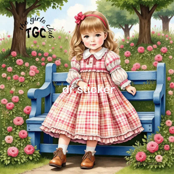 The Girls Club Flower Garden 571