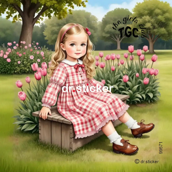 The Girls Club Flower Garden 571