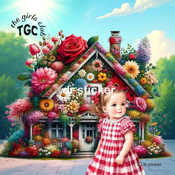 The Girls Club Flower Houses 674