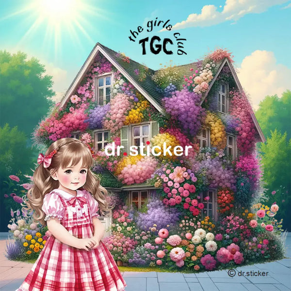 The Girls Club Flower Houses 674