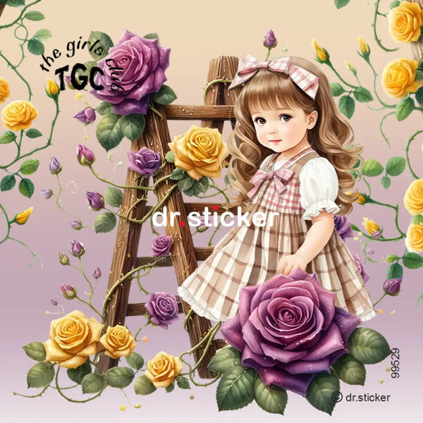 The Girls Club Flower Ladder 529