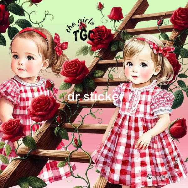 The Girls Club Flower Ladder 529