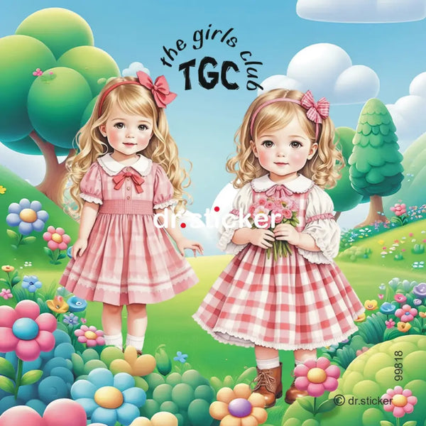 The Girls Club Flower Picking Time 818