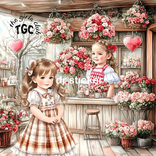 The Girls Club Flower Shop 658