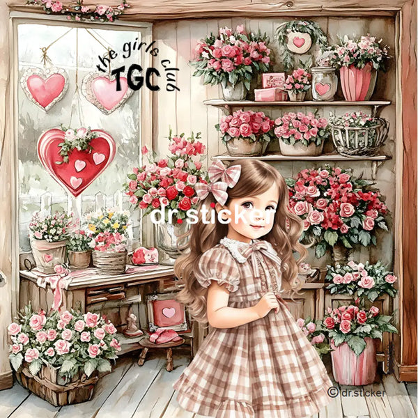 The Girls Club Flower Shop 658