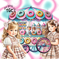 The Girls Club Food Cart 471