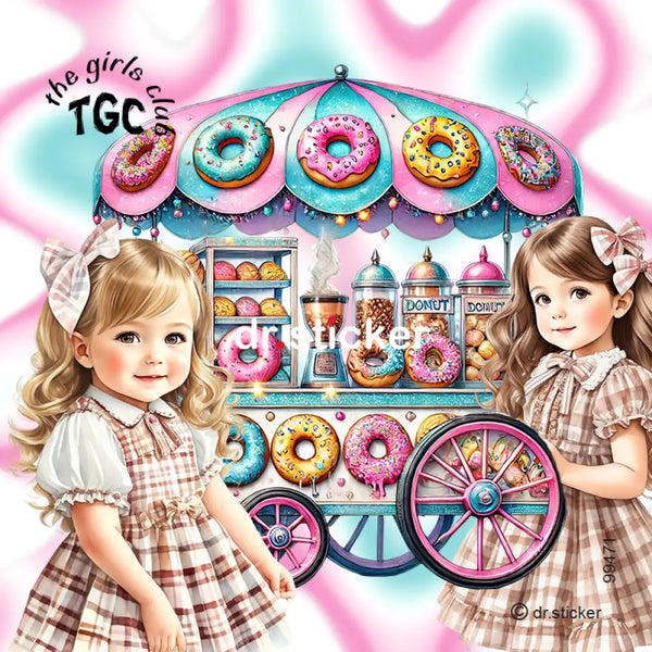 The Girls Club Food Cart 471