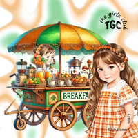 The Girls Club Food Cart 471