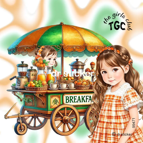 The Girls Club Food Cart 471