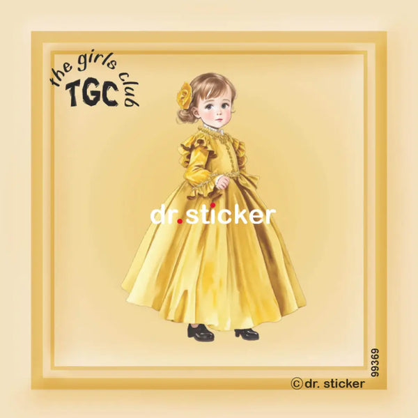 The Girls Club framed 369