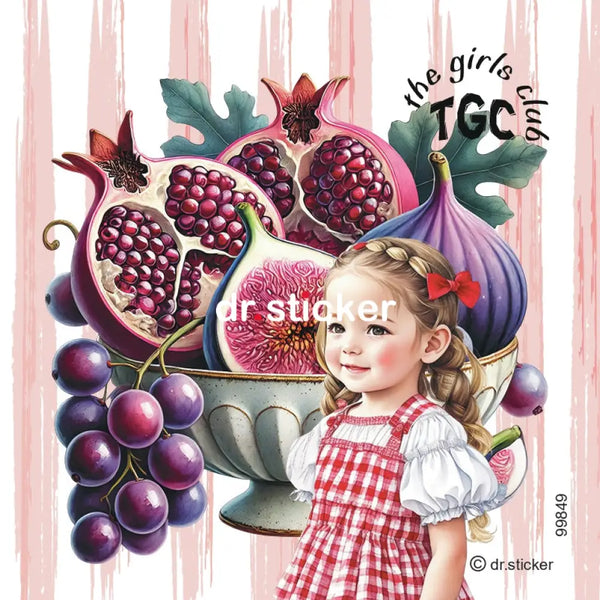 The Girls Club Fresh Fruits 849