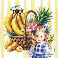 The Girls Club Fresh Fruits 849