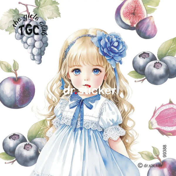 The Girls Club fruit background 388