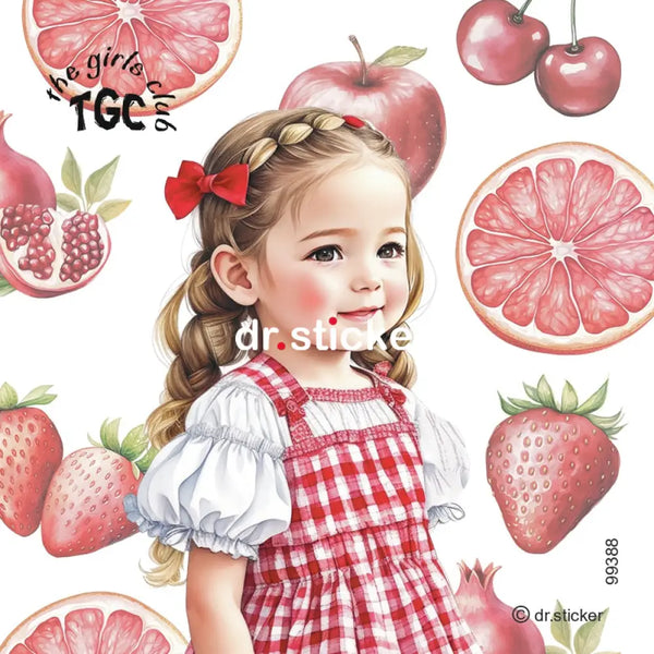 The Girls Club fruit background 388