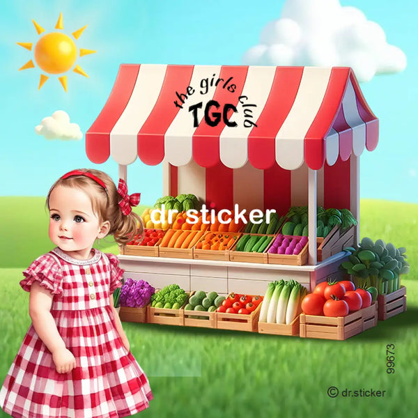 The Girls Club Fruit Stand 673