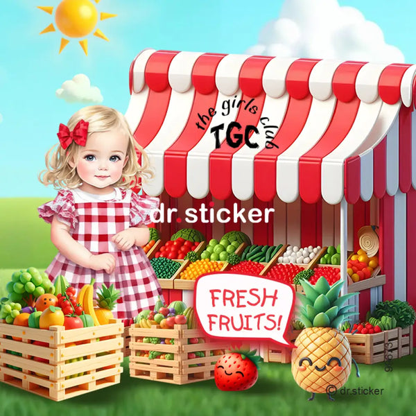 The Girls Club Fruit Stand 673