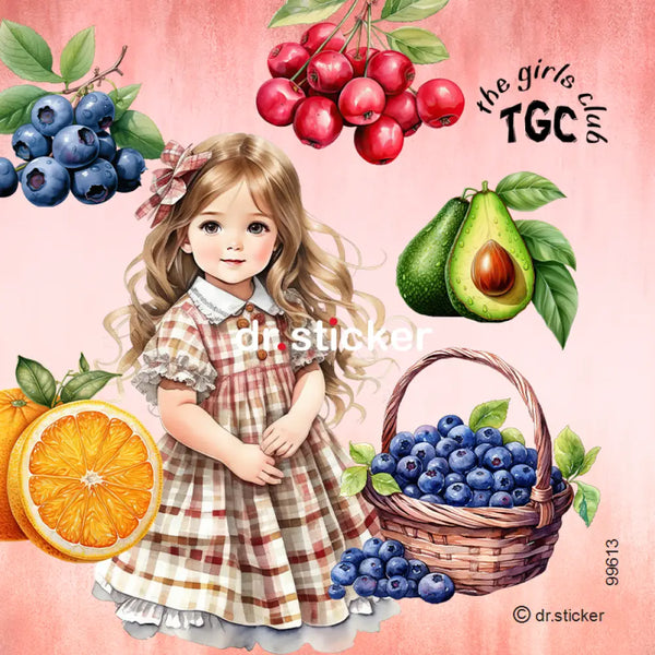 The Girls Club Fruits 613