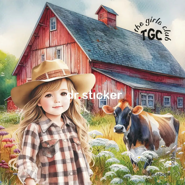 The Girls Club Fun on the Farm 394