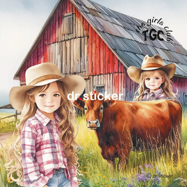 The Girls Club Fun on the Farm 394