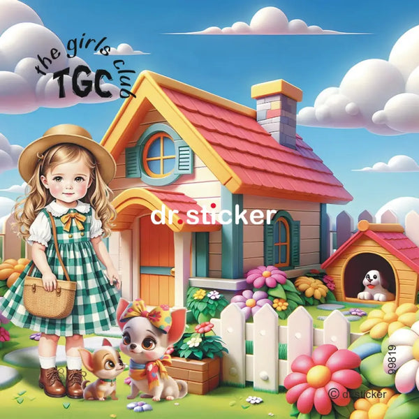 The Girls Club Fun With Pets 819