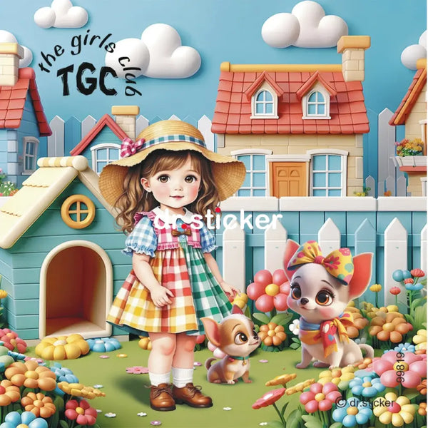 The Girls Club Fun With Pets 819