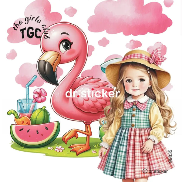 The Girls Club Funny Flamingos 835