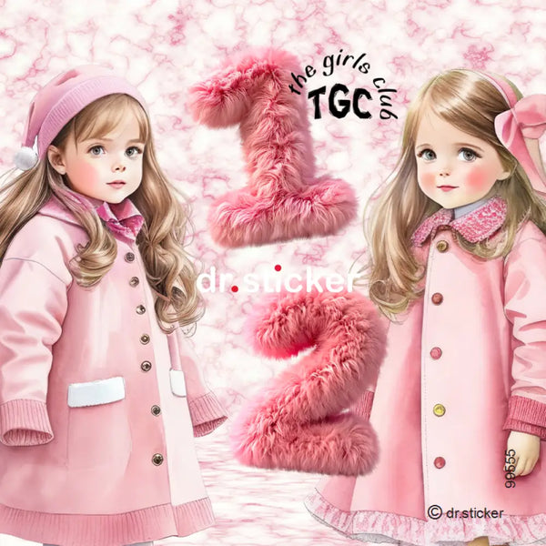 The Girls Club Fur Numbers 555