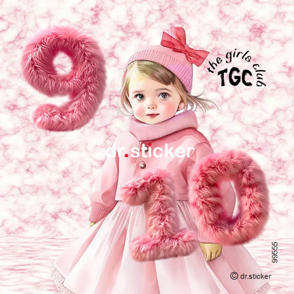 The Girls Club Fur Numbers 555