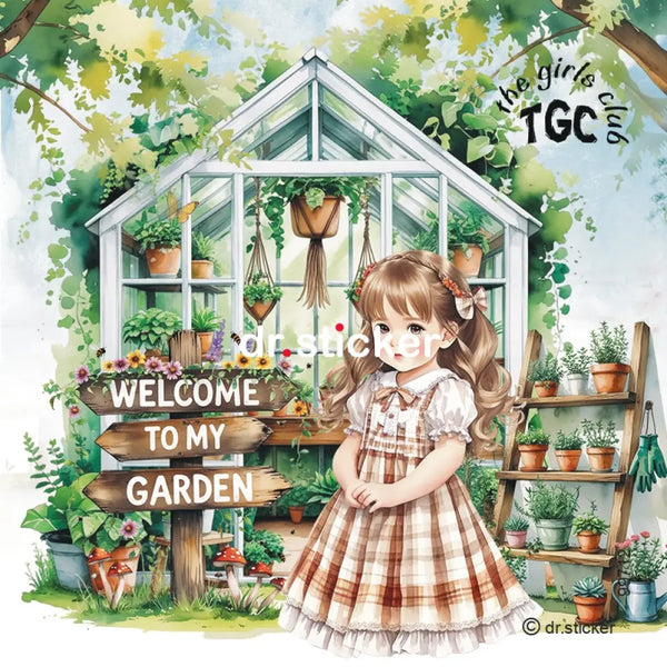 The Girls Club Gardening 712