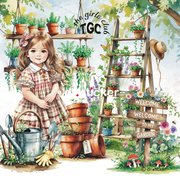 The Girls Club Gardening 712