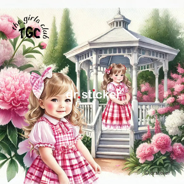 The Girls Club Gazebo 468