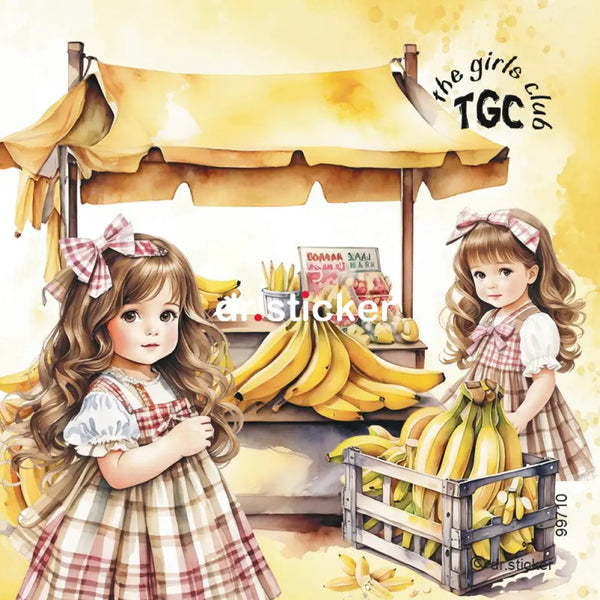 The Girls Club Going BANANAS 710