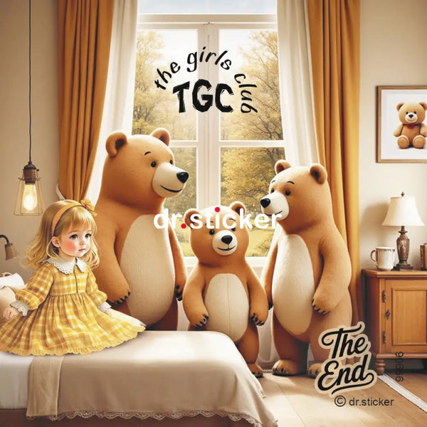 The Girls Club Goldilocks And the 3 Bears 906